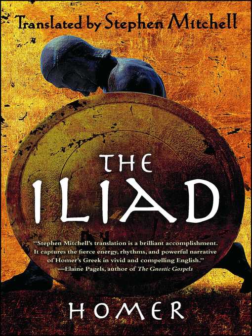 Title details for The Iliad by Homer - Available